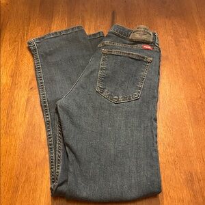 Wrangler Classic Straight Dark Blue Jeans
